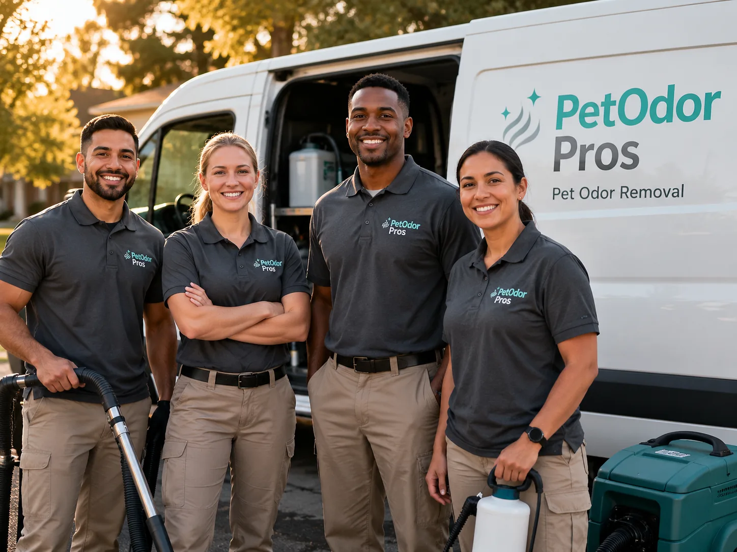 Pet Odor Removal team serving Manchester, KY
